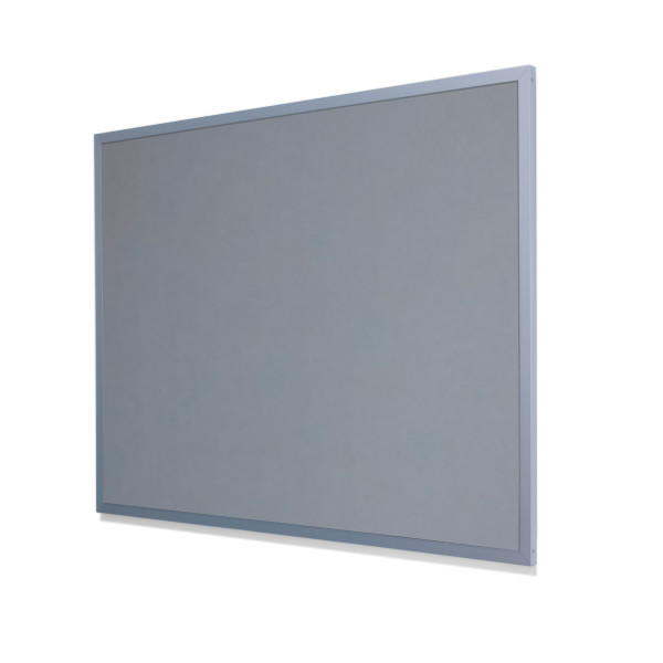 2162 Duck Egg Colored Cork Forbo Bulletin Board with Heavy Aluminum Frame